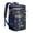 Blue-49, variant on Boho Tropical Sunset Palm Tree Backpack Cooler, Leakproof and Waterproof Insulated Cooler Bag for Vacation, Hiking and Office