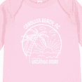 thumbnail image 4 of Inktastic Summer Vacation Mode Carolina Beach North Carolina Boys or Girls Long Sleeve Baby Bodysuit, 4 of 5
