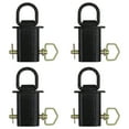 thumbnail image 2 of RAParts Set of Four Stake Pocket D-Rings PK-SPTD Secures Cargo by Adding Tie-Down Points w/o Welding, 2 of 10