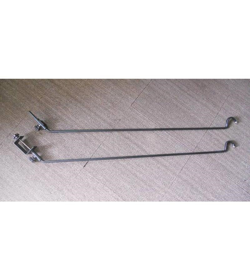 Wild Birdfeeder Accessories 52"L Swing-Arm Screw-On Hanger by Plow & Hearth