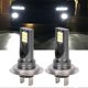 thumbnail image 2 of 2pcs H7 12LED Car Headlight Headlamp 3000K 24W 1000LM High Bright Fog Light, 2 of 3
