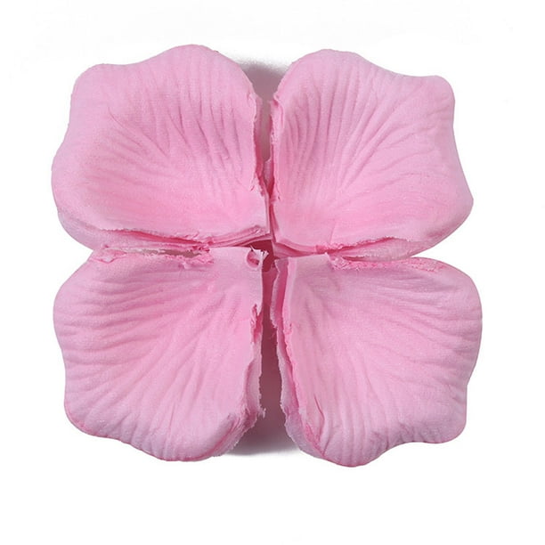 3000 piezas de pétalos de rosa artificiales, pétalos de flores para una noche romántica, bodas, fiestas, eventos, día de San Valentín, decoración Vhermosa
