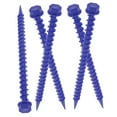 thumbnail image 4 of SWETRACE 5Pcs Wind Resistant Reusable Plastic Tent Pegs for Securing Tents and Canopy Fixation, 4 of 6