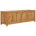 thumbnail image 2 of vidaXL TV Stand 47.2"x11.8"x15.7" Solid Wood Teak, 2 of 8