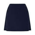 thumbnail image 4 of TANYSU Women High Waist Casual Skirt Sporty Running Yoga Skort For Everyday Fitness And Active Solid Color Shorts Birthday, 4 of 5