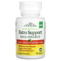 21st Century Estro Support Max plus Energy - 30 Count