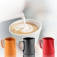 thumbnail image 2 of Ludlz 400ml Stainless Steel Milk Frothing Pitcher Coffee Cup Frother Jug for Latte Art, 2 of 2