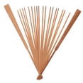 thumbnail image 4 of OUNONA DIY Japanese Fan Frame Beige Bamboo for Handheld Fan Making and Decoration, 4 of 8