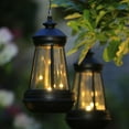 thumbnail image 5 of WCIC Solar Hanging Lantern, Lighthouse Design, LED, Outdoor, 5 of 9