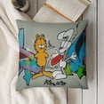 thumbnail image 4 of GarField Throw Pillow Covers Square Decorative Pillowcase Cushion Case for Bedroom Living Room Couch Sofa Bed 20 "×20 ", 4 of 8