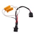thumbnail image 1 of 1 Pieza de Led Luz Antinieb 50 W 6ohm Resistencia de Carga Cableado Cancedor 12 Coches Baoblaze Falla de luz LED H3, 1 of 8