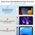thumbnail image 3 of GEAK Compatible with Apple iPad 9th/8th/7th Generation 10.2 inch Case Cover with Screen Protector, 3 of 9