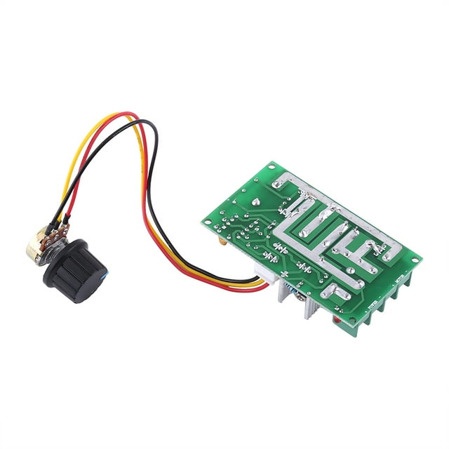 Garosa 20A DC10-60V PWM Contrôleur Régulateur Vitesse Module Haute Puissance Pilote, Régulateur De Vitesse, Régulateur De Vitesse