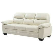 Glory Furniture Marta Sofa in Pearl Color