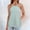 Green, variant on SNKSDGM Female Ribbed Tank Tops for Women Cropped V Neck Plus Size Tank Tops for Women 5X Long Women's Vest Casual Suspenders Solid Color Neck Loose M