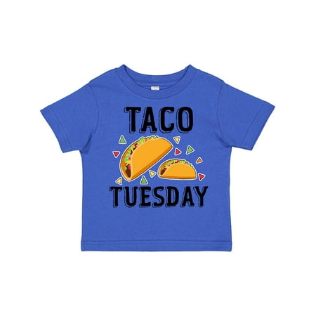 

Inktastic Taco Tuesday Gift Toddler Boy or Toddler Girl T-Shirt