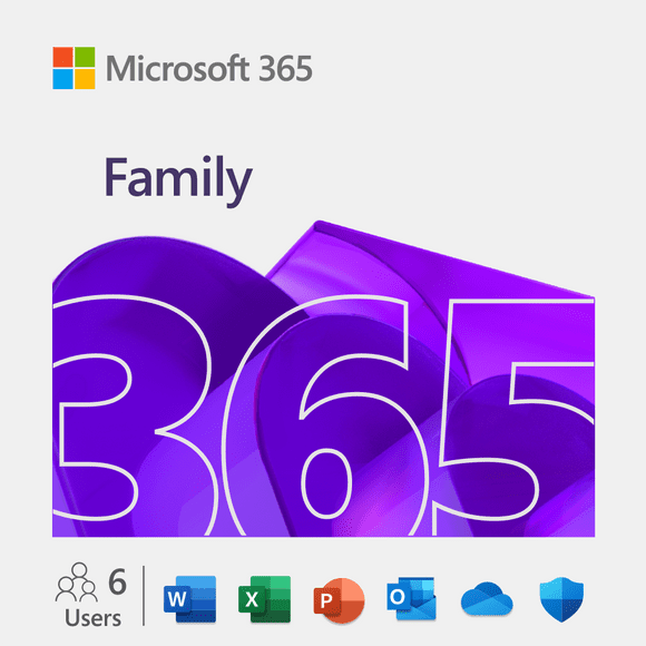 Microsoft 365 Family 12-months | Bilingual [Download]