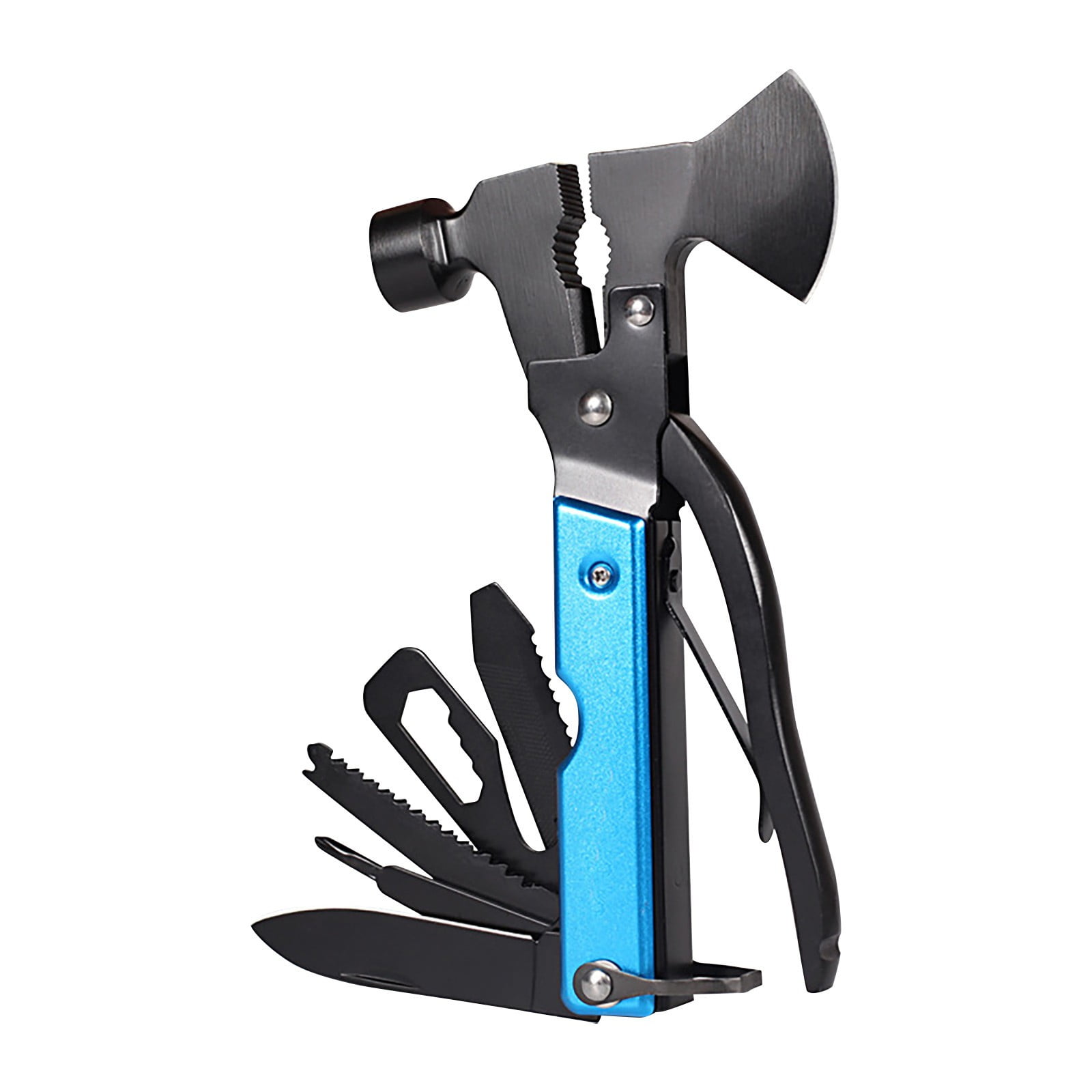 Ycolew Multitool Hammer 14in1, Camping Accessories Survival Gear, Cool Gadgets for Men, Anniversary Unique Gifts for Him Boyfriend Husband, Mens Gifts for Birthday, Tools for Men