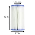 thumbnail image 3 of Intex Wall Mount Automatic Pool Surface Skimmer & Filter Cartridge (3 Pack), 3 of 11