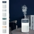 thumbnail image 7 of Humidifier, Mini Humidifier, Quiet Mist Bedroom Humidifier with Colorful Night Light, Compact Portable Home Air Purifier, 7 of 7