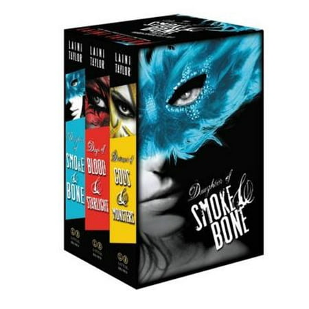 - The Daughter of Smoke & Bone Trilogy Paperback Gift Set