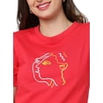 thumbnail image 6 of Red Printed Top, 6 of 7
