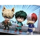 thumbnail image 2 of 10CM Anime Academia My Hero figura Midoriya Izuku Bakugou Katsuki Todoroki Shouto GSC Q versión de PVC figuras de acción de juguete Gong Bohan LED, 2 of 2