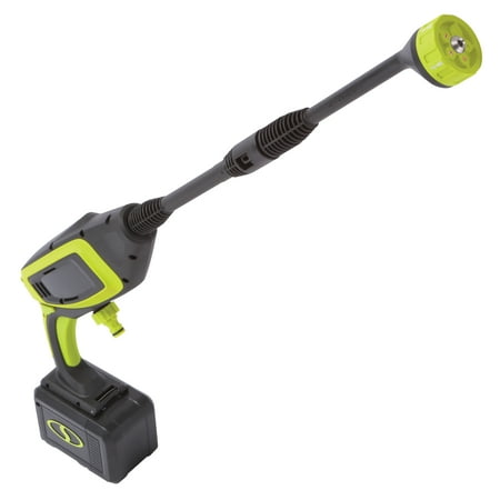 Sun Joe - 24-Volt IONMAX Power Cleaner Kit - Green