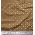thumbnail image 1 of Soimoi Satin Silk Fabric Floral & Check Printed Craft Fabric by the Yard 42 Inch Wide, 1 of 3