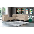 thumbnail image 1 of Sala Modular Makora Morelli Memory Foam Arena Chenille De 5 Módulos, 1 of 9