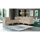 thumbnail image 1 of Sala Modular Makora Morelli Memory Foam Arena Chenille De 5 Módulos, 1 of 9