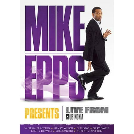 Mike Epps: Live From Club Nokia (Vudu Digital Video on (Best Of Mike Epps)