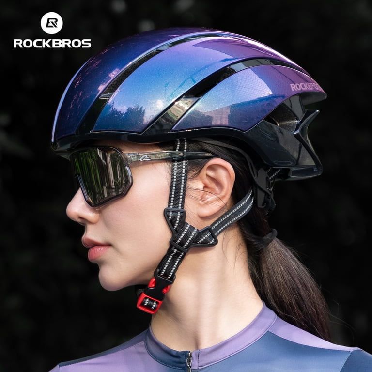 Rockbros Aerodynamic Helmet,Streamlined Cycling headgear Unisex,Protective Ultralightweight Bike Helmets Rockbros Aerodynamic Helmet,Streamlined Cycling headgear Unisex,Protective Ultralightweight Bike Helmets