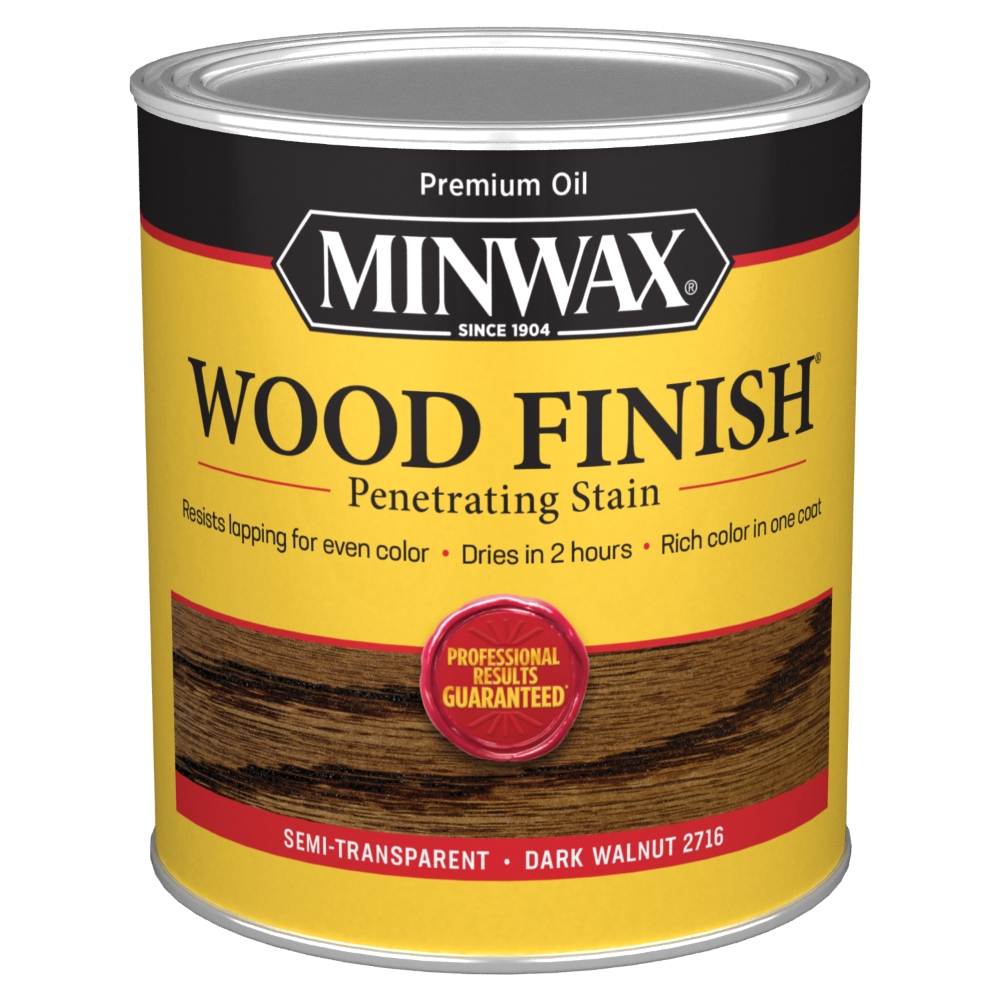 Minwax Wood Finish Penetrating Stain, Dark Walnut Oil-Based, Quart - image 2 of 9