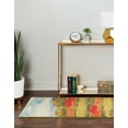 thumbnail image 4 of Rugs.com Hyacinth Collection Rug – 6 Ft Runner Multi Medium Rug Perfect For Hallways, Entryways, 4 of 9