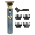 thumbnail image 1 of Cortadora De Cabello Eléctrica, Cortadora De Cabello Inalámbrica De Acero Inoxidable, Portátil, Ergonómica, A Prueba De óxido, Recargable Con Peine Guía Para Hombres Para, 1 of 8