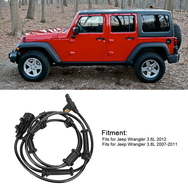 Sensor Abs Trasero Para Jeep Wrangler Jk 2018 V6 3.6l | Meses Sin Interés - Foto 9