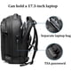 thumbnail image 3 of Mochila Globaltrek, Mochila Vacpack, Mochila táctica para computadora portátil, Mochila plegable, Unisex, 3 of 7