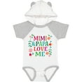 thumbnail image 3 of Inktastic Mimi and Papa Love Me Girls Baby Bodysuit, 3 of 5
