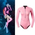 thumbnail image 7 of Vjnyvs Diver Diving Suit for Women 2mm Neoprene Diving Equipment Long Sleeve Bikini Swimsuit Stretch Swimwear for Diving Surfing, 7 of 7