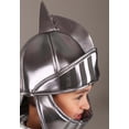 thumbnail image 3 of Silver Knight Soft Helmet, 3 of 9