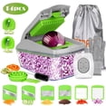 thumbnail image 1 of AGPtek 14pcs Hachoir à Légumes, Trancheuse avec Récipient Outil de Coupe de Fruits de Cuisine, 1 of 6