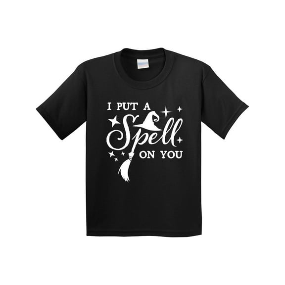 Inktastic I Put a Spell on You Halloween Magic Youth T-Shirt