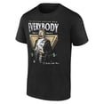 thumbnail image 2 of Men's 500 Level  Black Ted DiBiase Everybody Has a Price Tri-Blend T-Shirt, 2 of 3