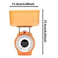 thumbnail image 3 of Support 2 Balances de Cuisine Numériques à Lecture Facile Accessoire de Pesée pour la Cuisson et la Préparation des Aliments Plateforme Analyse des Titres Concurrentiels, 3 of 8