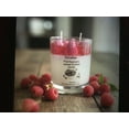 thumbnail image 2 of Pink Raspberry Sundae scented candle, 2 of 5