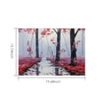 thumbnail image 4 of Style Pattern DIY Oil Painting on Canvas Paint by Number Kit for Adults Kids Beginner Craft Home Wall Decor Gift Frameless 16 x 20 Inch, 4 of 7
