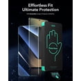 thumbnail image 2 of Protector de pantalla ESR para Samsung Galaxy S25 Ultra 6.9", 2 of 8