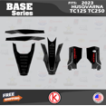 thumbnail image 4 of Kalair GFX Graphics Kit for Husqvarna MX 2 STROKE TC125 and TC250 (2023+) Base Series, 4 of 5