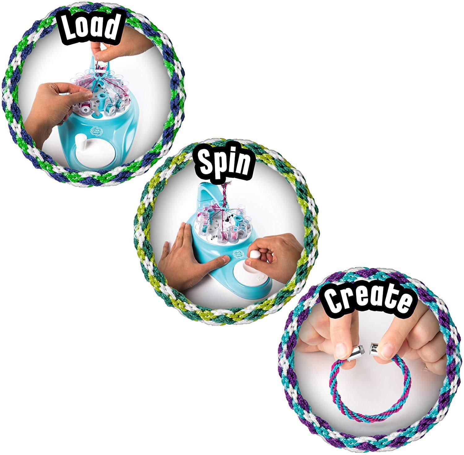 Trousse de création de bracelets Cool Maker Kumikreator